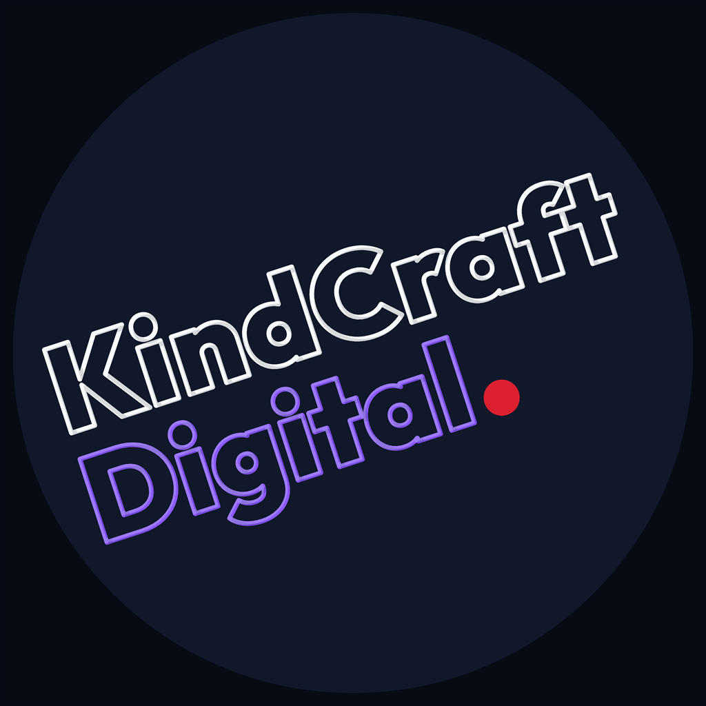KindCraft Digital Logo